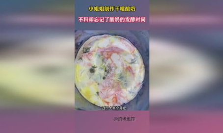 小姐姐做酸奶视频教程,小姐姐亲授酸奶制作全攻略