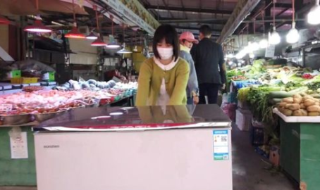 一个小姐姐买菜的视频,小姐姐的买菜日常